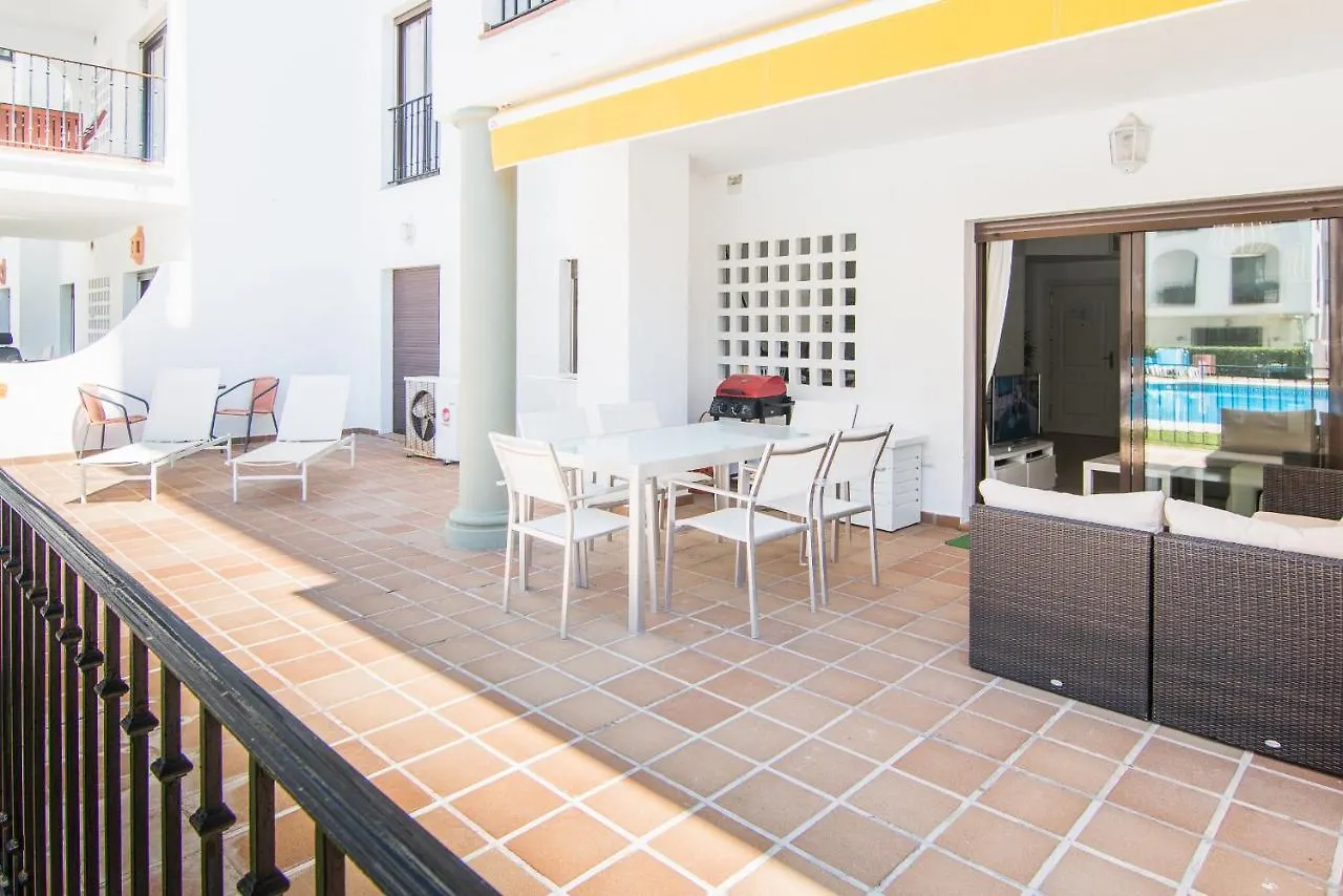 2054-Amazing Apt On Beach Apartment Manilva