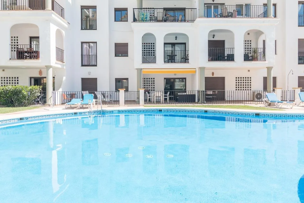 2054-Amazing Apt On Beach Apartment Manilva