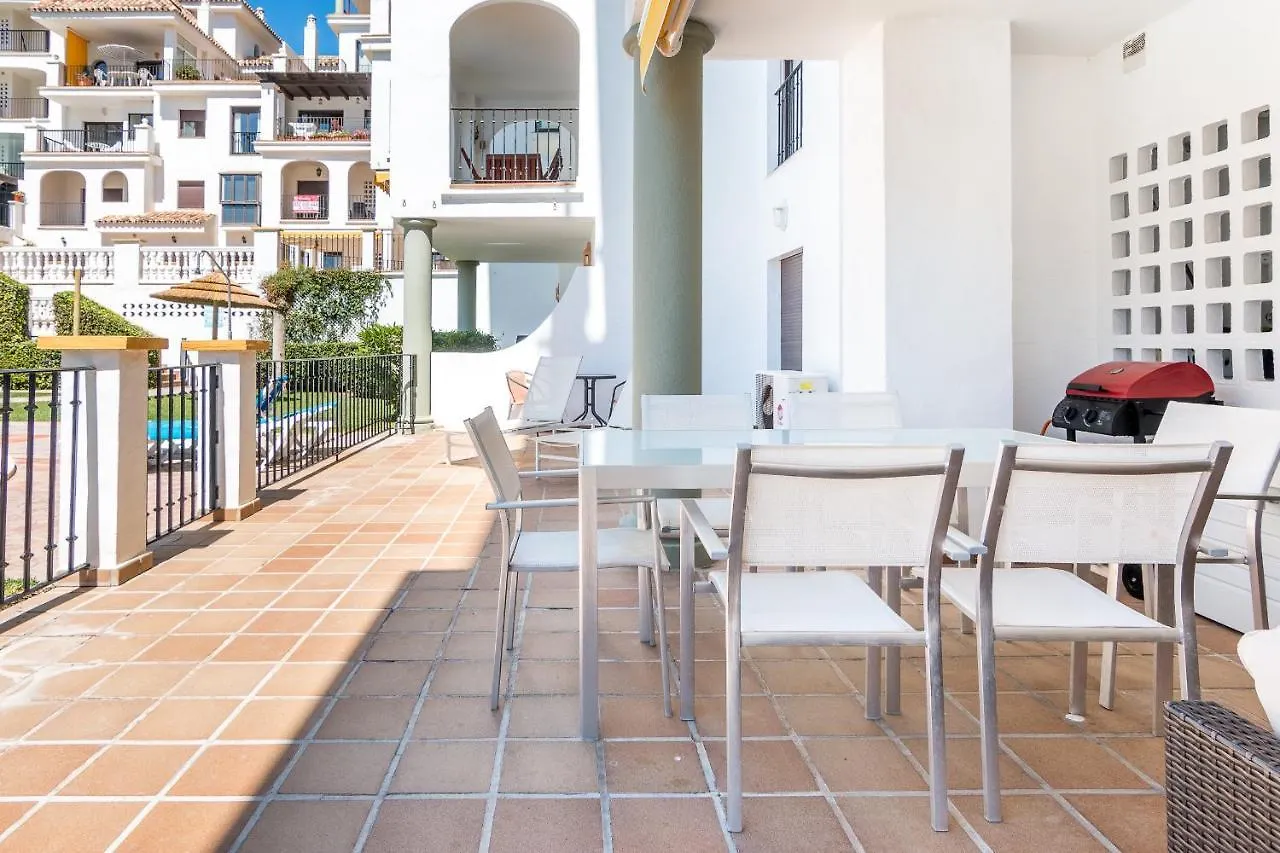2054-Amazing Apt On Beach Daire Manilva İspanya